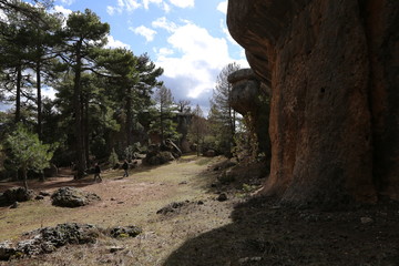 Obraz premium Ciudad Encantanda de Cuenca