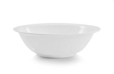 bowl on white background