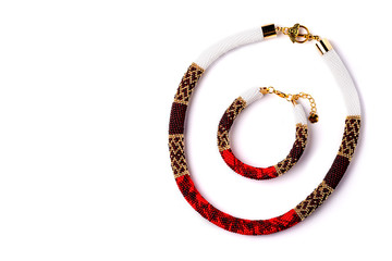 Beautiful necklace, handmade.
