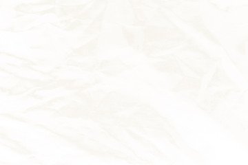 Clean white textile background. Silk cloth texture. Fabric pattern.