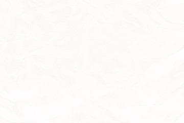 Clean white textile background. Silk cloth texture. Fabric pattern.