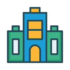 building   apartment   house