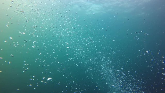 Underwater bubbles 
