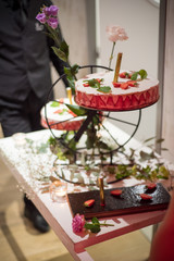 Décoration de table de mariage