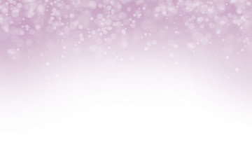 white snow on gradient purple pink background, white bokeh on purple background, glitter white background, silver snowy background, silver pink purple bokeh wallpaper
