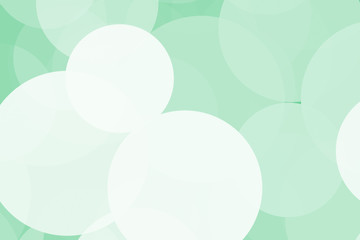 green bubbles background, background in green color with circle graphic decoration, soda in beverage or drink
