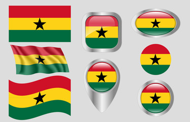 Flag of Ghana