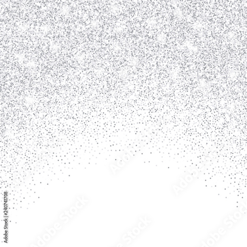 Download "Vector falling silver glitter confetti dots rain ...
