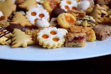 Weihnachtsgebäck, Weihnachtskekse, Kekse, Plätzchen
