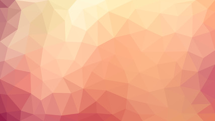 Light coloured low poly background. Abstract polygon design. Vector illustration