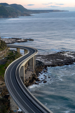 Sea cliff bridge, Wollongong, Australia