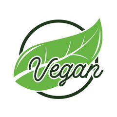 certified vegan product cruelty free logo. vector illustration