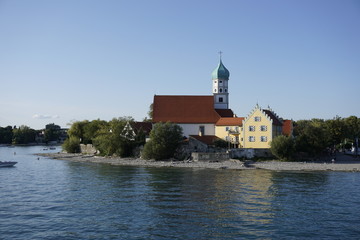 Kirche am Bodensee