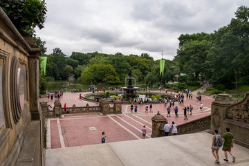 Fototapeta premium Bethesda fountain