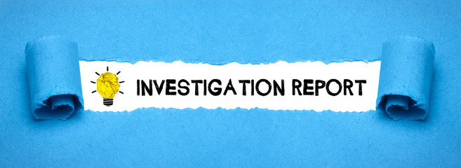 Investigation Report