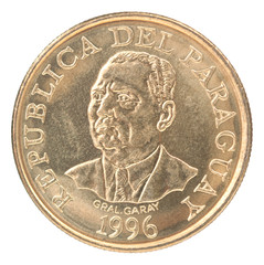Coin Paraguay Guarani