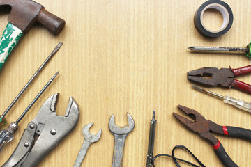 Tools and equipment for repair and construction