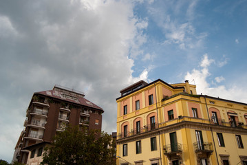 Fototapeta na wymiar Varese sky