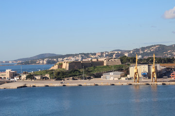 Fototapeta premium Hafenansichten von Palma de Mallorca