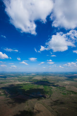 Fototapeta premium Clouds and shadows