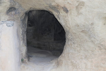 Old town in rock -  Uplistsikhe