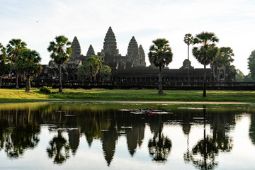 Fototapeta na wymiar Angkor Wat Temple, Cambodia