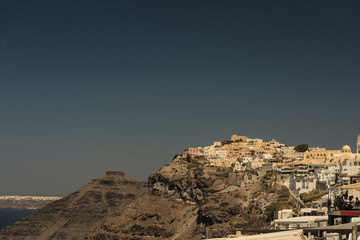 Santorini Fira, Greece - landscape