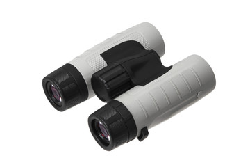 binoculars isolated on white