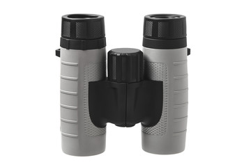 binoculars isolated on white