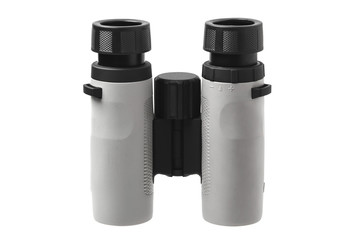 binoculars isolated on white