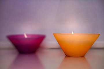 Velas decorativas