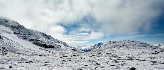 Mountain Summit View