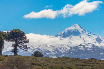 Volcano Lanin, Argentina