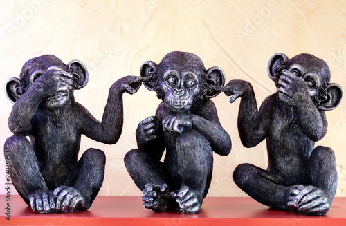 Dicton Des 3 Singes