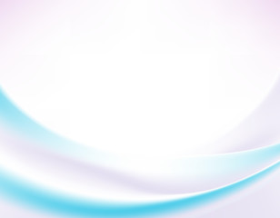 Abstract design creativity background of blue waves, vector illustration EPS10