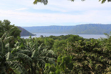 Taal Vulkan auf den Philippinen
