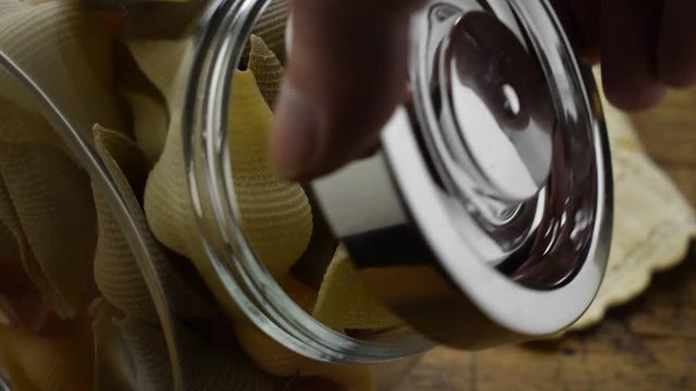 Pasta Conchiglioni ft81120034 Cucina italiana Italian cuisine video alimentare