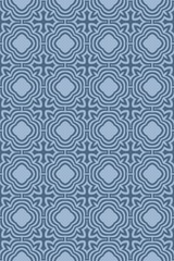 vector illustration. pattern with geometric ornament, decorative border. design for print fabric