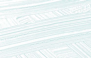 Grunge texture. Distress blue rough trace. Classy 