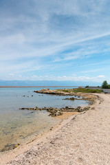 coast of the island vir