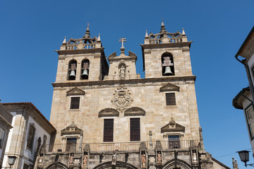 Fototapeta na wymiar Braga Cathedral, Braga, Portugal
