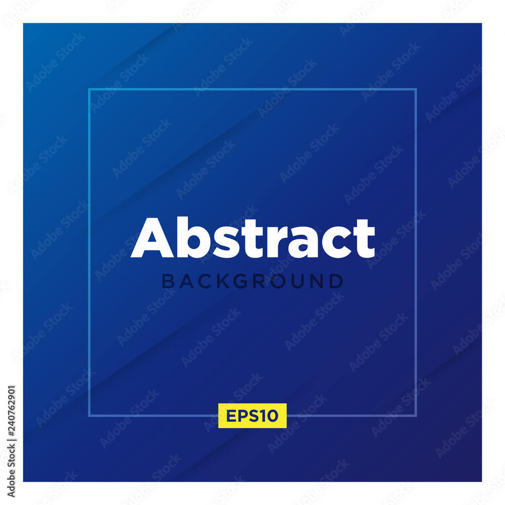 Poster Abstract Minimal geometric vector multicolored background with shadow and lines. Dynamic shapes composition. Eps10 vector