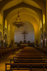 Tower church San Martin de los Andes