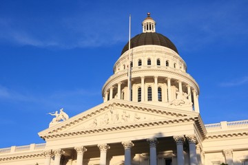 Obraz premium California State Capitol