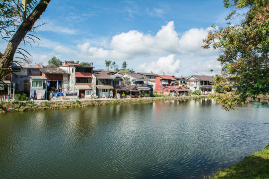 E-tong village Kanchanaburi, Thailand