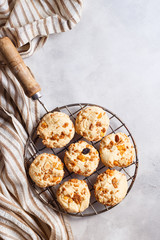 Oatmeal and Raisin Cookies - Vertical Image