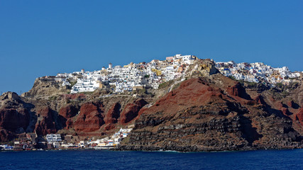 Oia, Ile de Santorin, Cyclades, Grèce