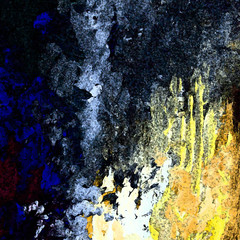 Beautiful grunge background texture of old paint picturesque