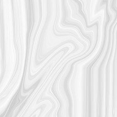 Marble with a white background pattern in a gray strip. Texture of wavy lines and patterns for wallpaper.