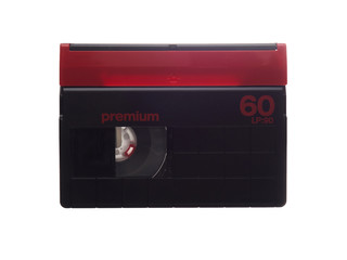 Retro video cassette